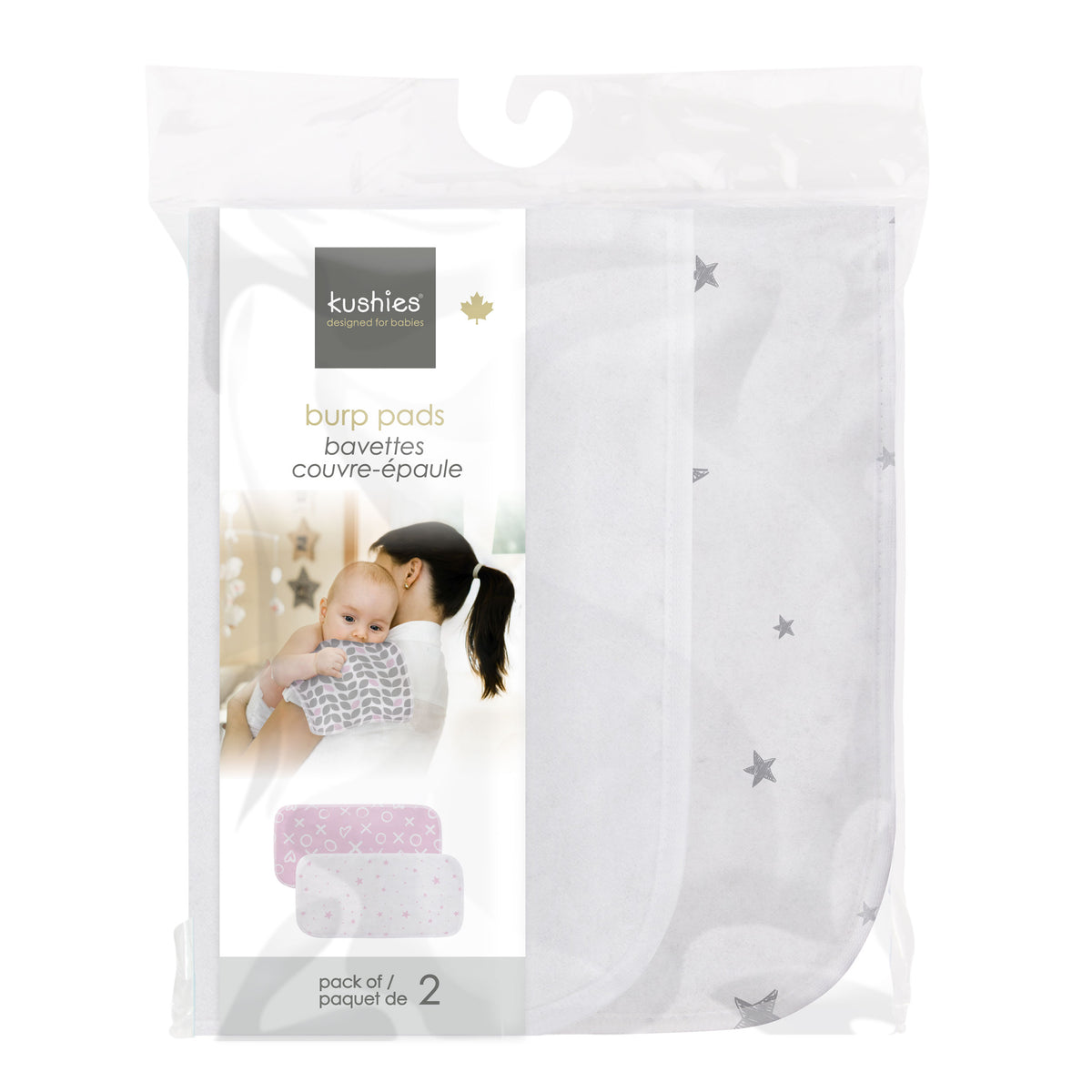 Flannel | Burp Pads 2Pack