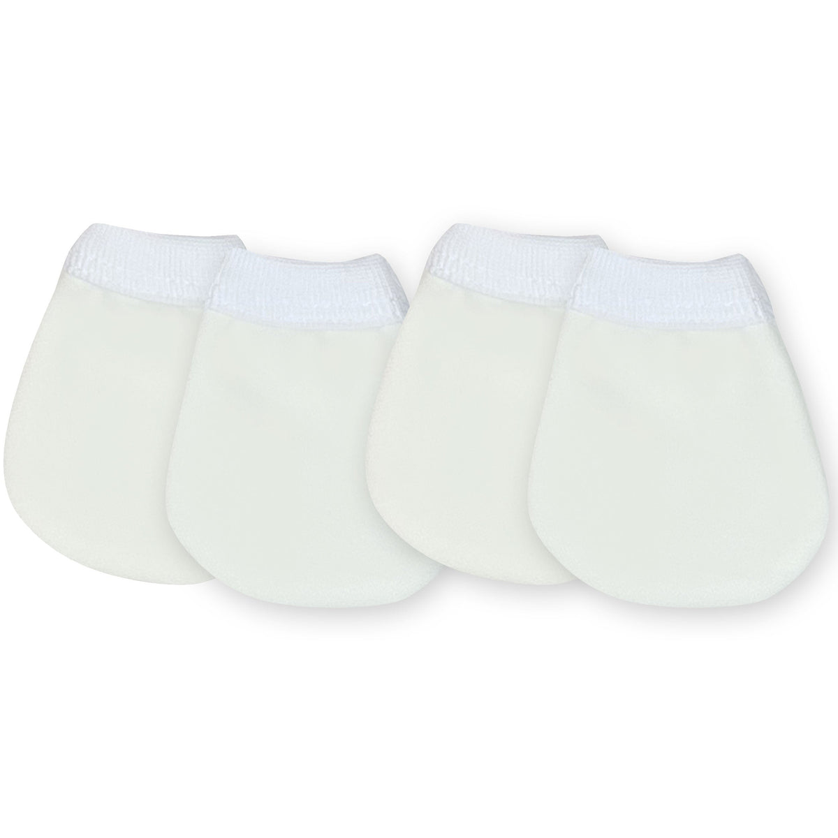 Organic | No Scratch Mittens | 2Pack