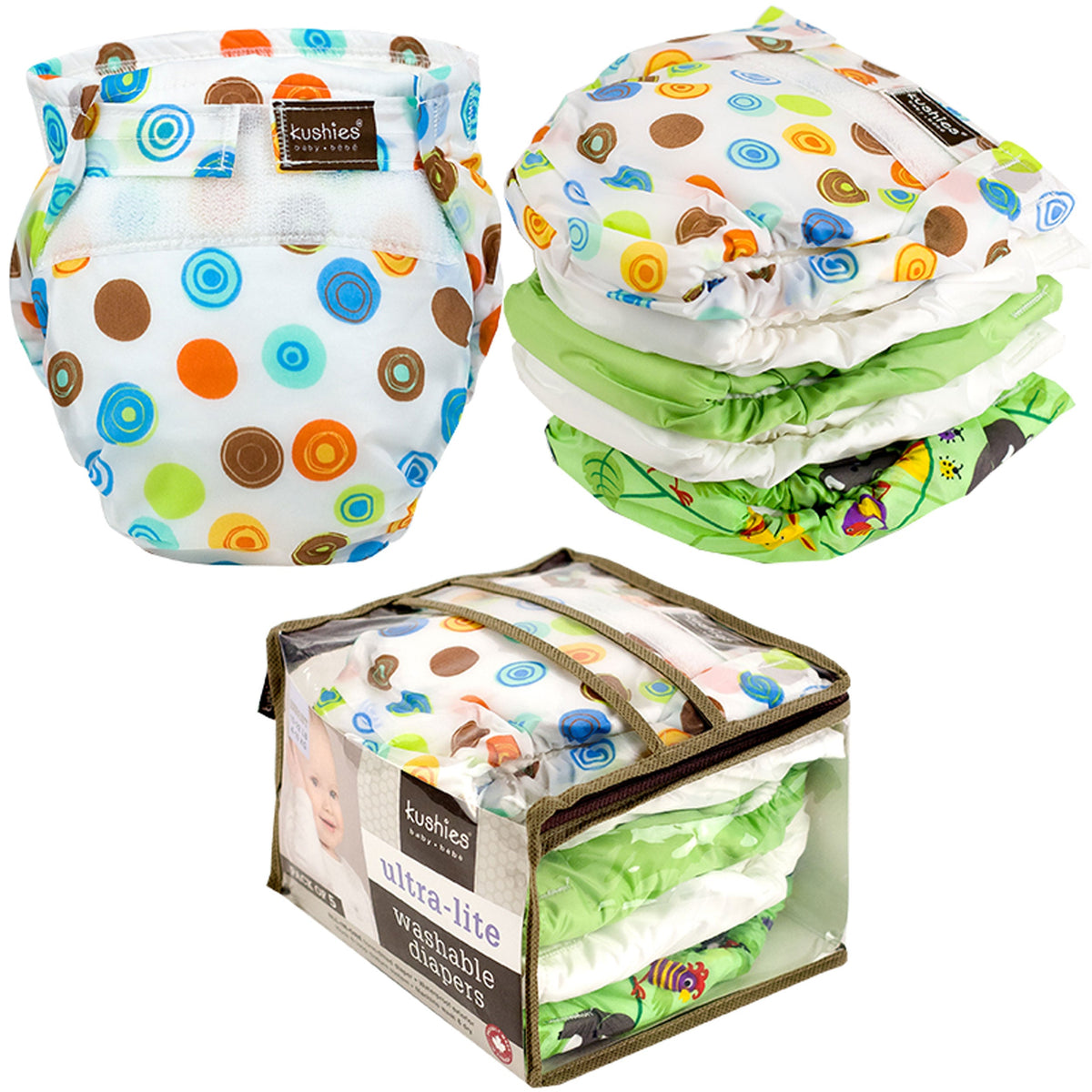 UltraLite Diaper | 5Pack