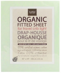 Organic Percale | Crib Sheet