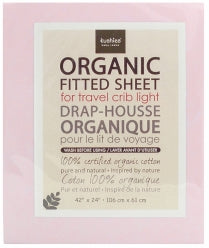 Organic Percale | Crib Sheet