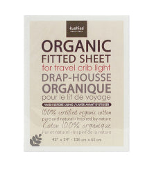 Organic Percale | Crib Sheet