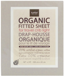 Organic Percale | Crib Sheet