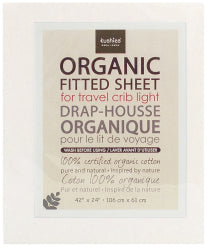 Organic Percale | Crib Sheet