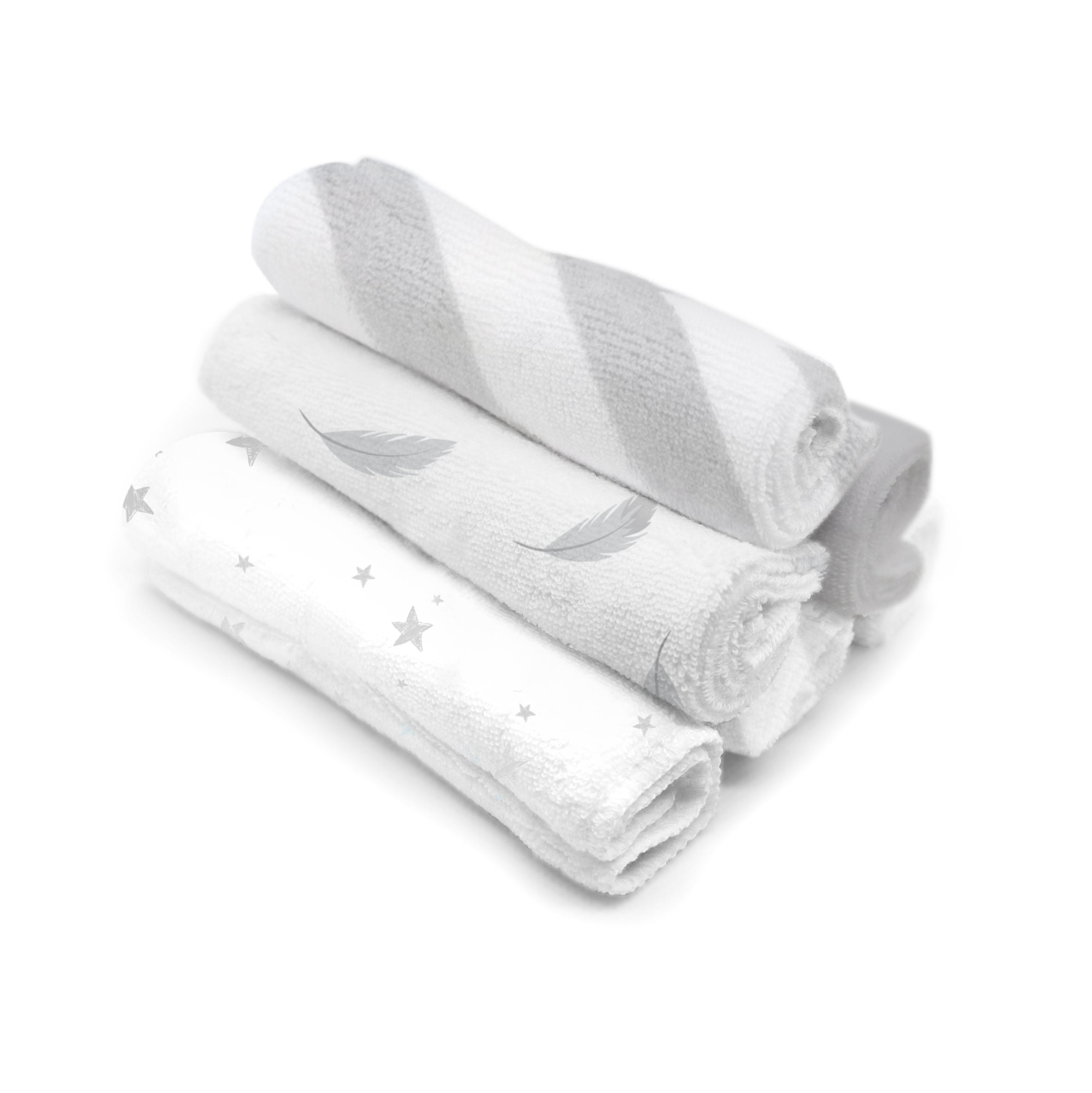 Washcloths & Changing Towels