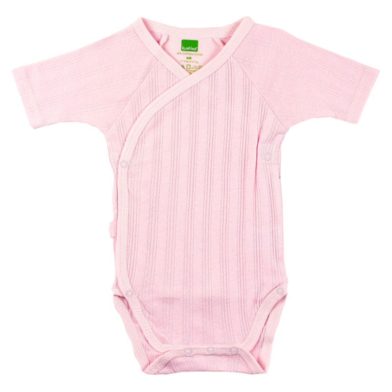 Classics  Side Wrap Bodysuit - Kushies Baby CANADA Inc