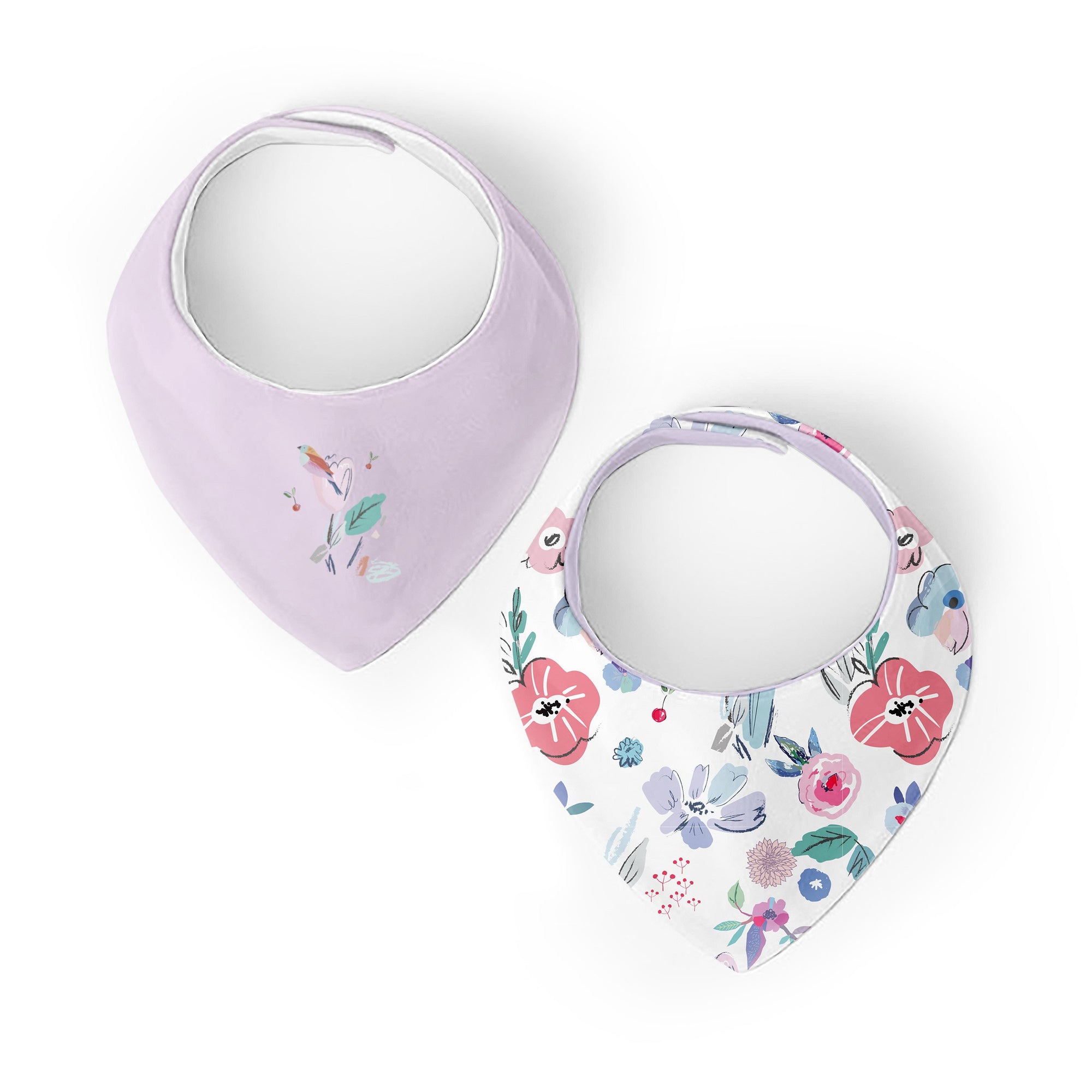 Flower | Bandana Bib | 2pack