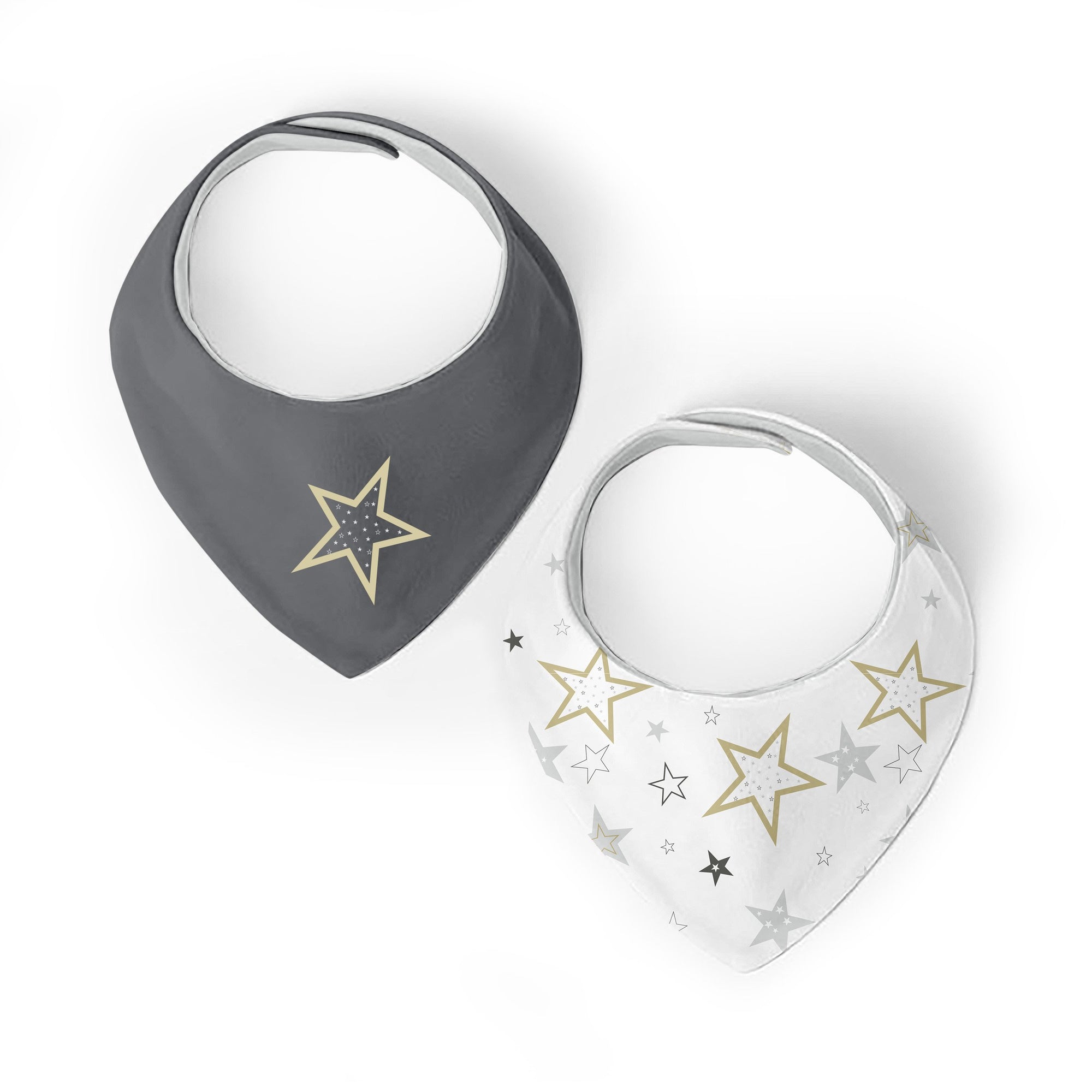 Star | Bandana Bib | 2pack