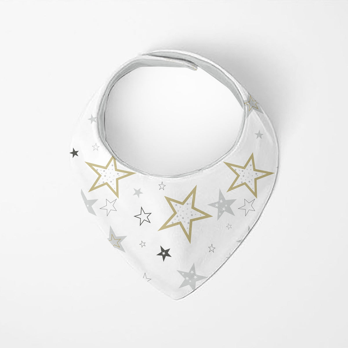 Star Print | Bandana Bib