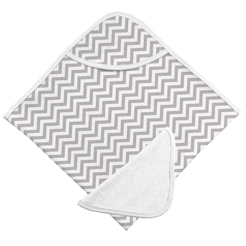 Kushies Washcloths 6-Pack  Grey - Kushies Baby USA Inc