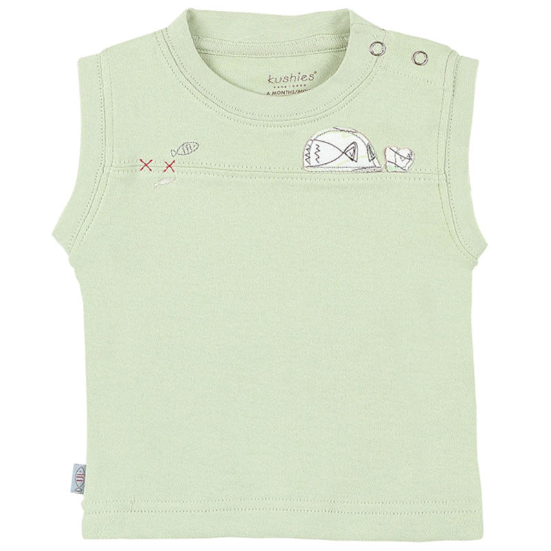 Gone Fishing | Sleeveless Top