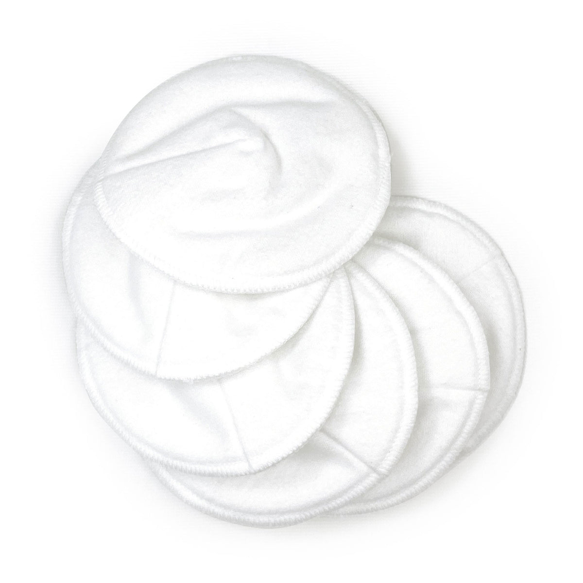 Organic Jersey Nursing Pads | White