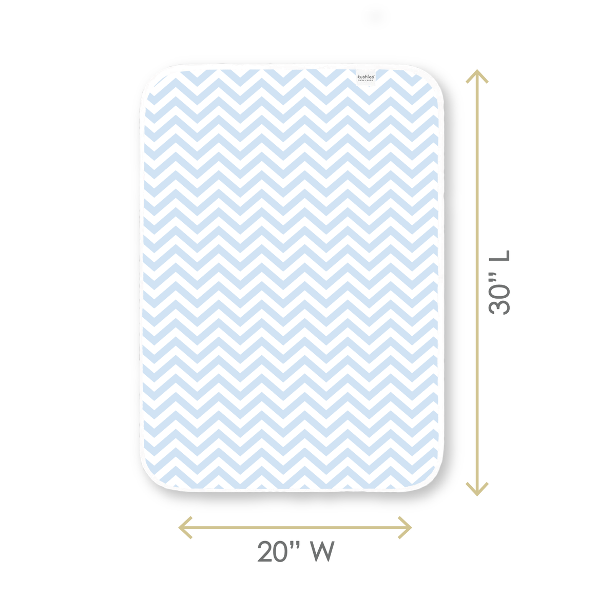 Flannel | Flat Changing Pad