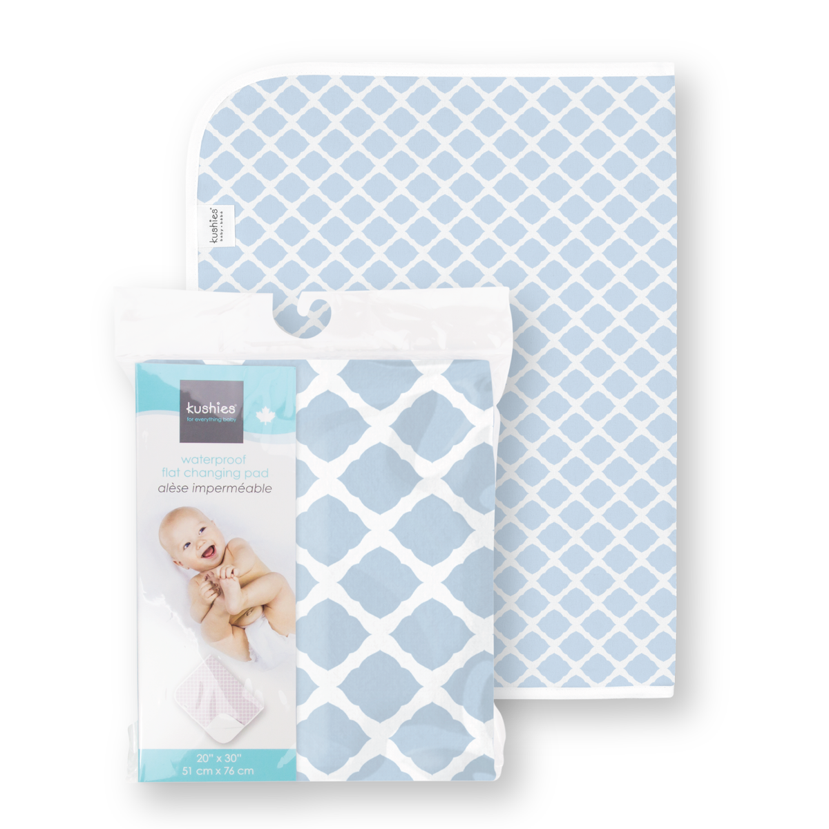 Flannel | Flat Changing Pad