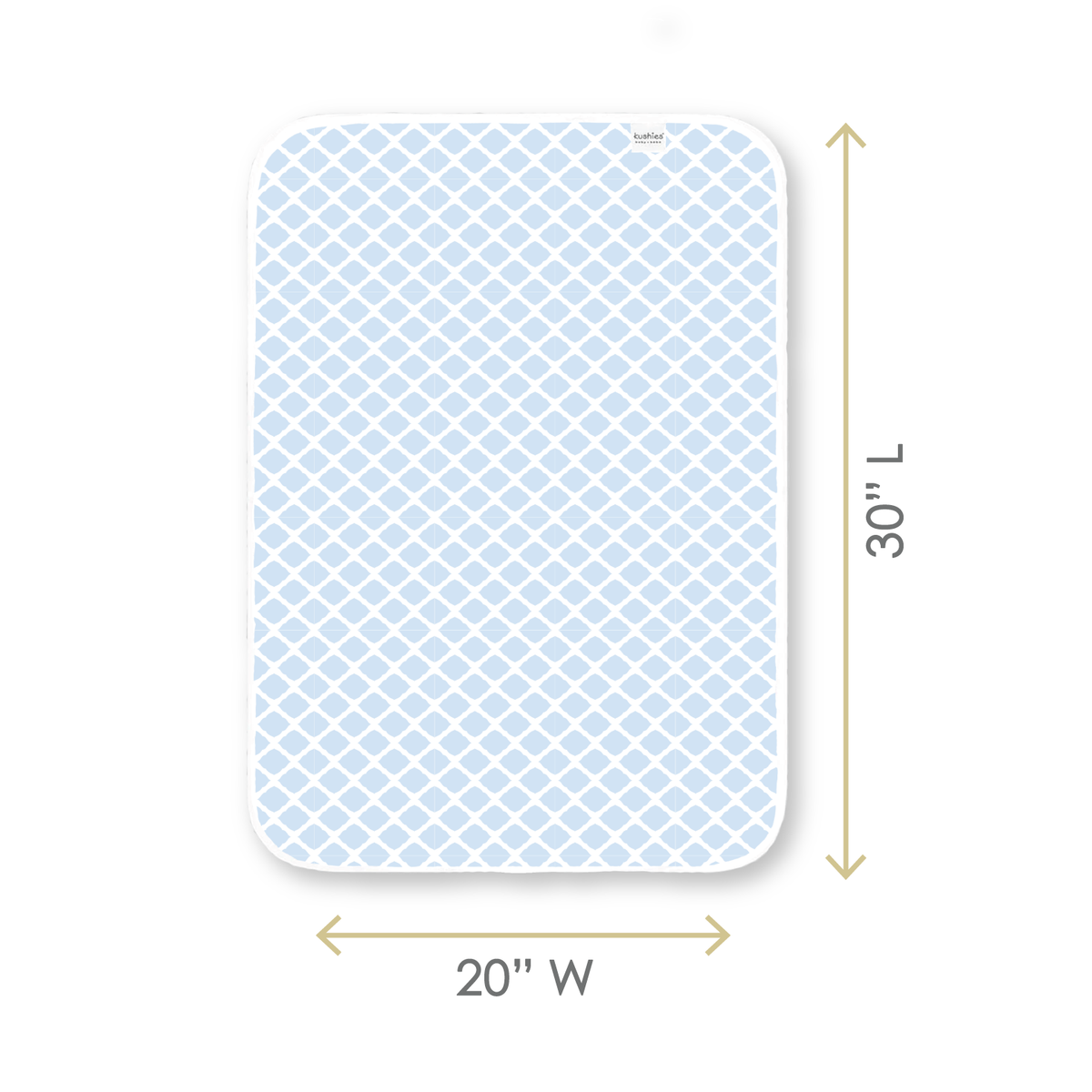 Flannel | Flat Changing Pad