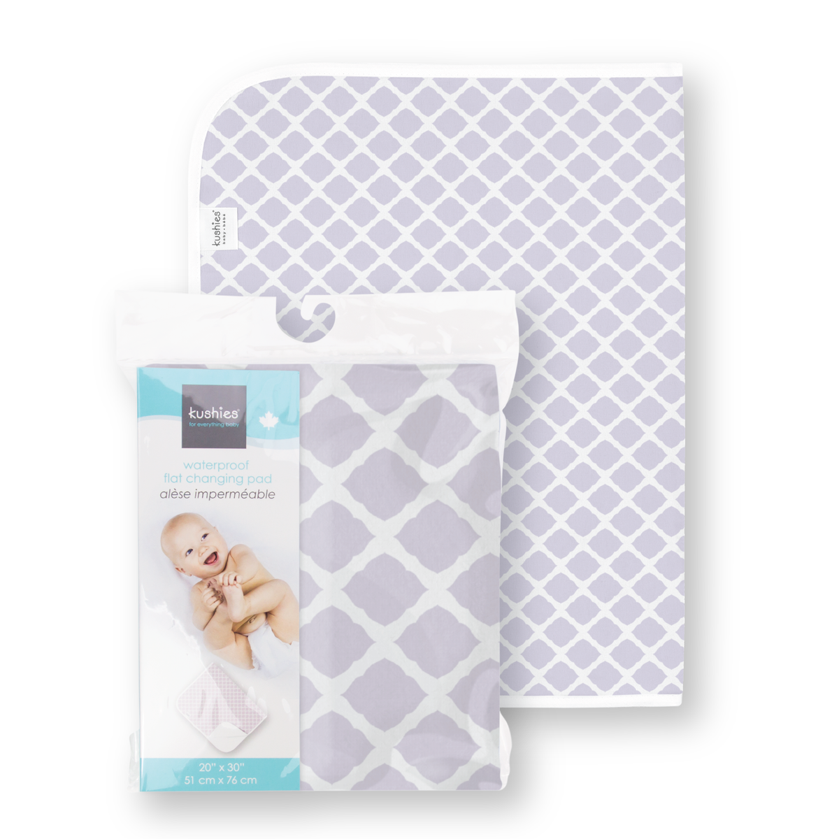 Flannel | Flat Changing Pad