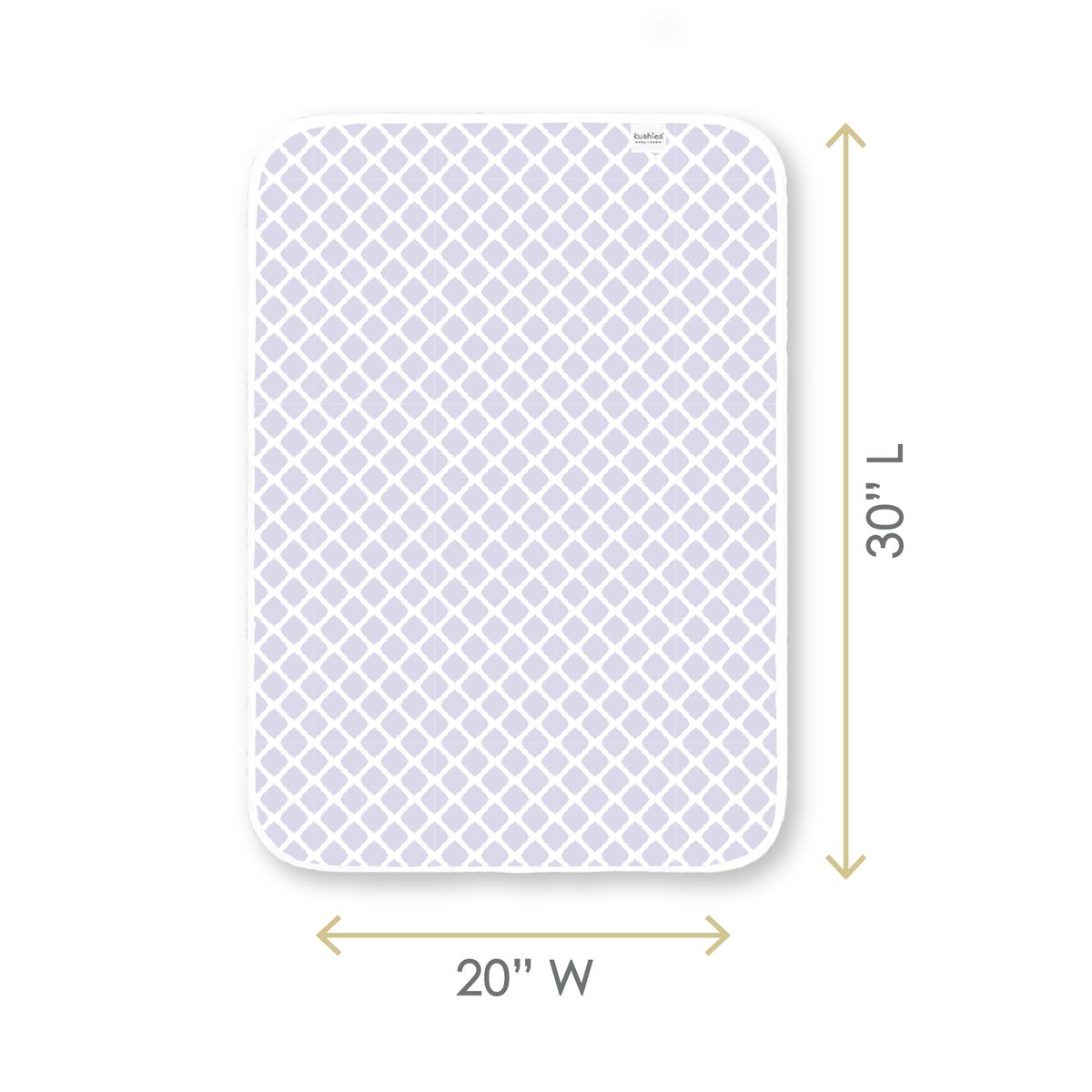 Flannel | Flat Changing Pad