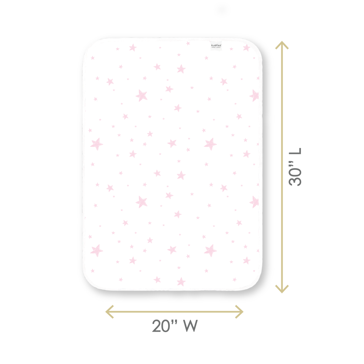 Flannel | Flat Changing Pad