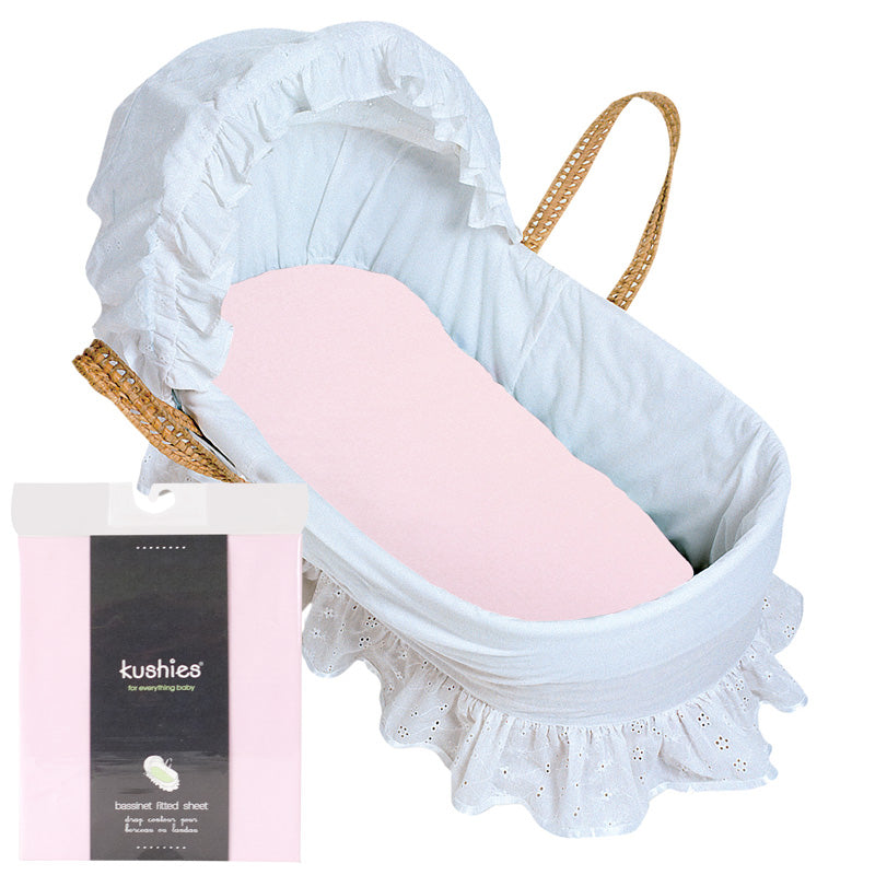 Percale | Bassinet Sheet