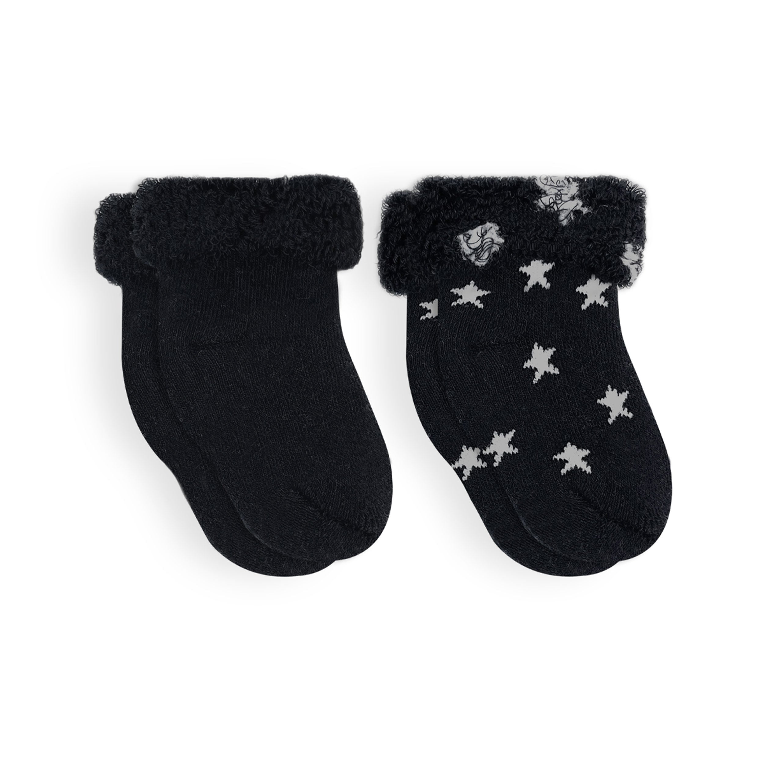 Baby girl on sale black socks