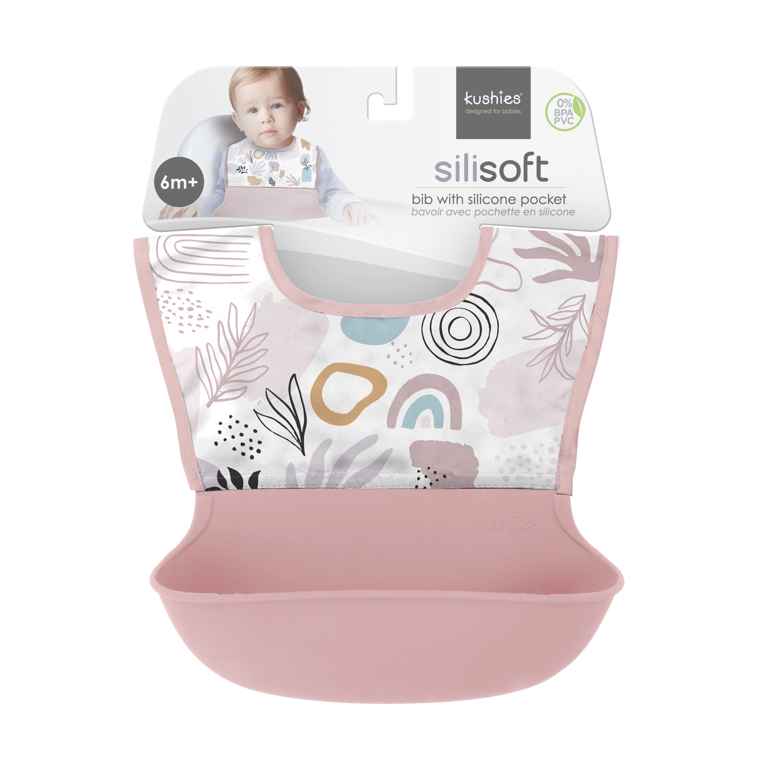 Kushies sales silisoft bib